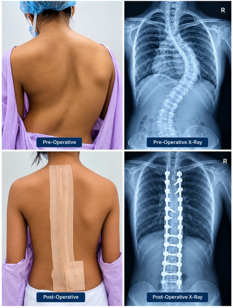 Adolescent Scoliosis Surgery